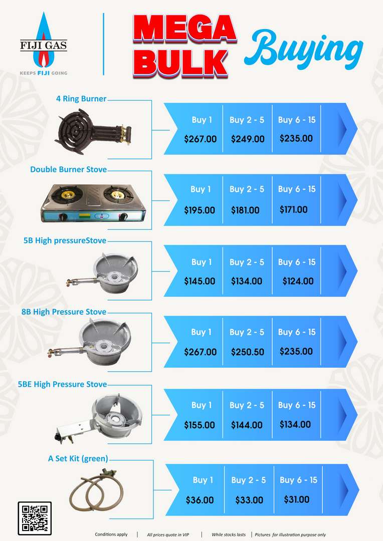 Fiji Gas